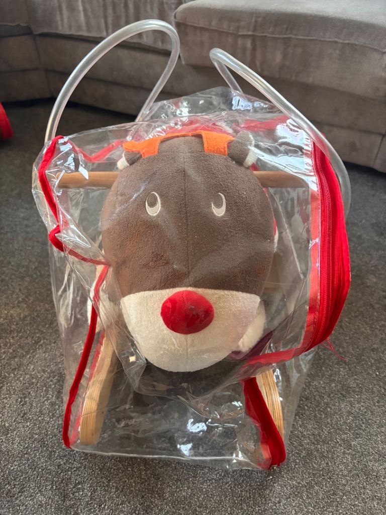 Mamas & Papas Rocking Reindeer - As Good As New
