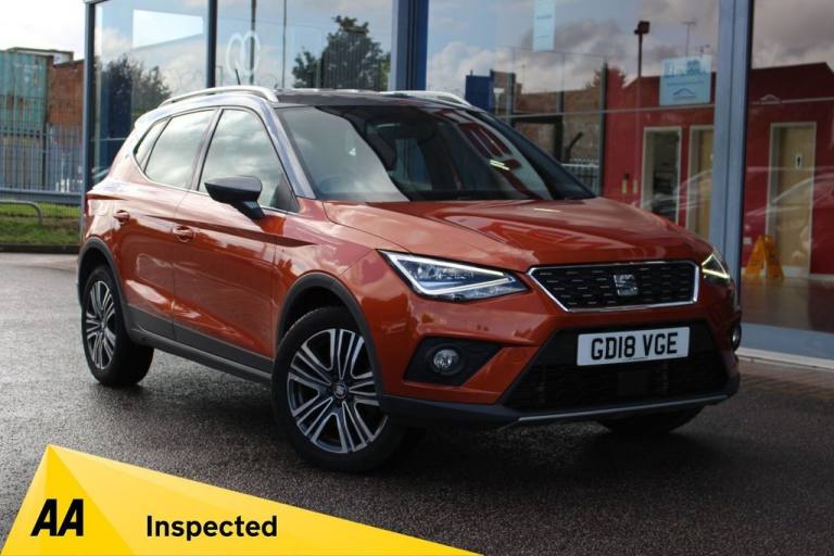 2018 18 SEAT ARONA 1.6 TDI XCELLENCE SUV 5DR DIESEL DSG EURO 6 (S/S) (95 PS) DIE