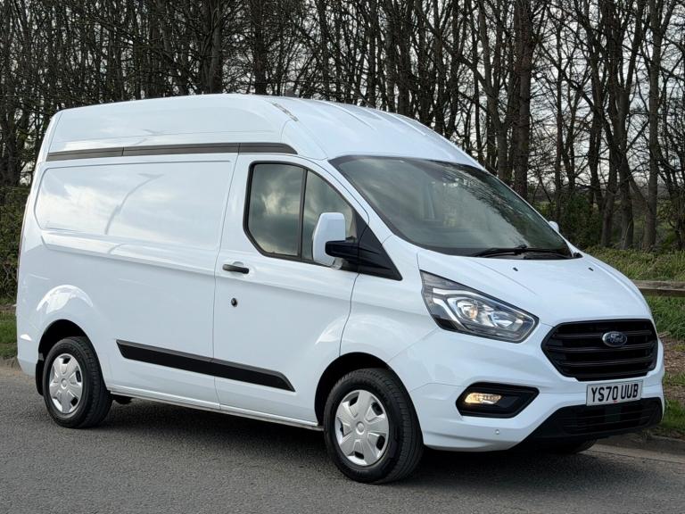 2020 FORD TRANSIT CUSTOM TREND HIGH ROOF 300 130bhp IDEAL CAMPER CONVERSION