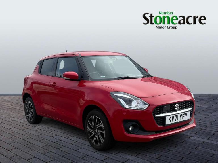 2021 Suzuki Swift 1.2 Dualjet MHEV SZ5 Hatchback 5dr Petrol Hybrid Manual ALLGRIP Euro 6 (s/s HAT...