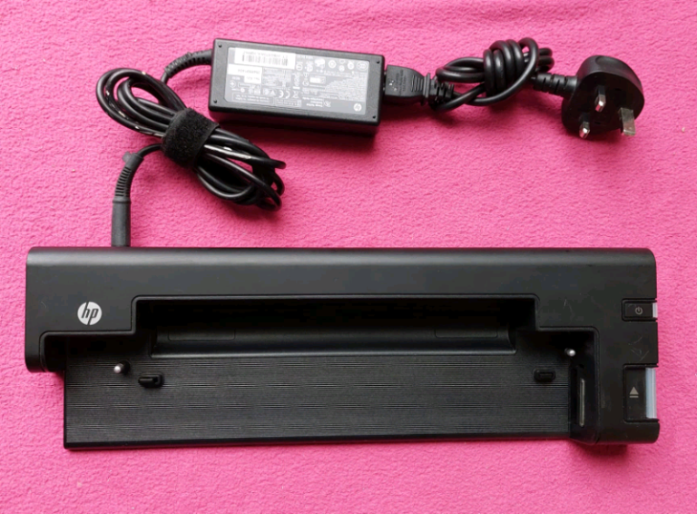 HP LE877UT#ABA HSTNN-115X 2560 Series Laptop Port Replicator Docking 