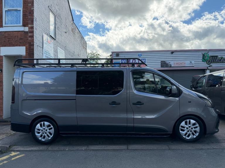 Renault Trafic 1.6 dCi ENERGY 29 Sport 6 Seat LWB Crew Van DIESEL MANUAL 2015/65