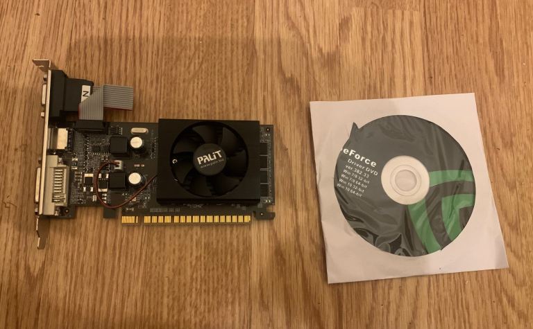 PALIT GF210 1024M DDR3 64B Graphic Card.