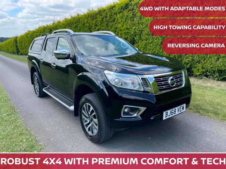 2018 Nissan Navara Double Cab Pick Up Tekna 2.3dCi 190 4WD Auto PICK UP Diesel Automatic