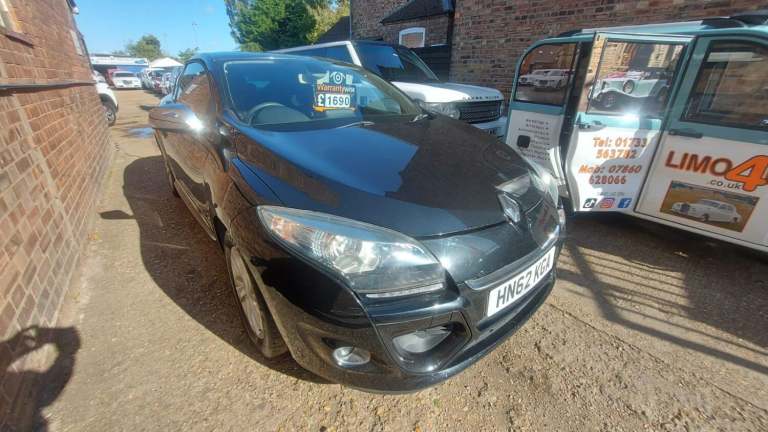 RENAULT MEGANE 1.6 16V Dynamique TomTom 2012