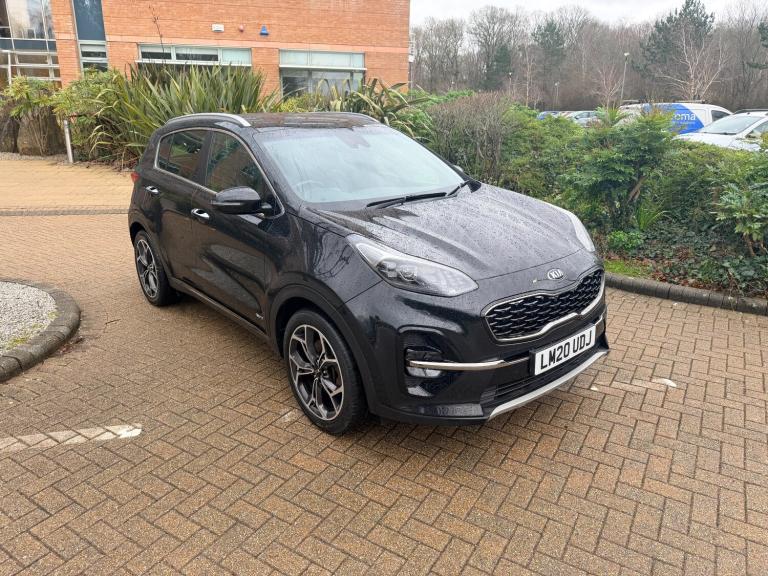 2020 Kia Sportage 1.6 T-GDi GT-Line SUV 5dr Petrol DCT AWD Euro 6 (s/s) (174
