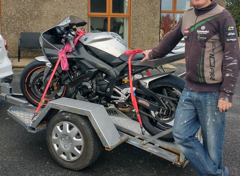 Motorbike / Quad Trailer