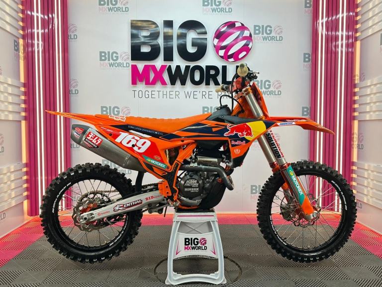 KTM SXF 250 2025 - Only 18 Hours - HUGE SPEC - £16K Build