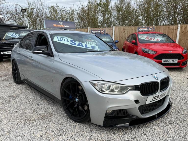 2014 BMW 3 Series 3.0 330d M Sport Auto Euro 5 (s/s) 4dr SALOON Diesel Automatic