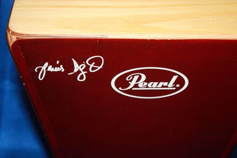 Set of 3 Pearl Jesus Diaz Wedge Cajons ~ With Cases ~ 10in + 11in + 12in ~ All 18in High ~ £325 ono