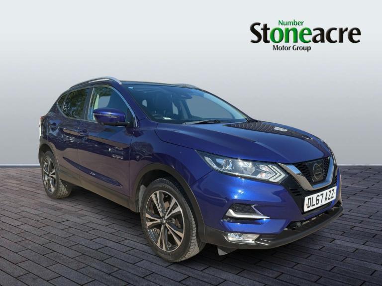 2017 Nissan Qashqai 1.2 DIG-T N-Connecta SUV 5dr Petrol Manual Euro 6 (s/s) (115 ps) HATCHBACK Pe...