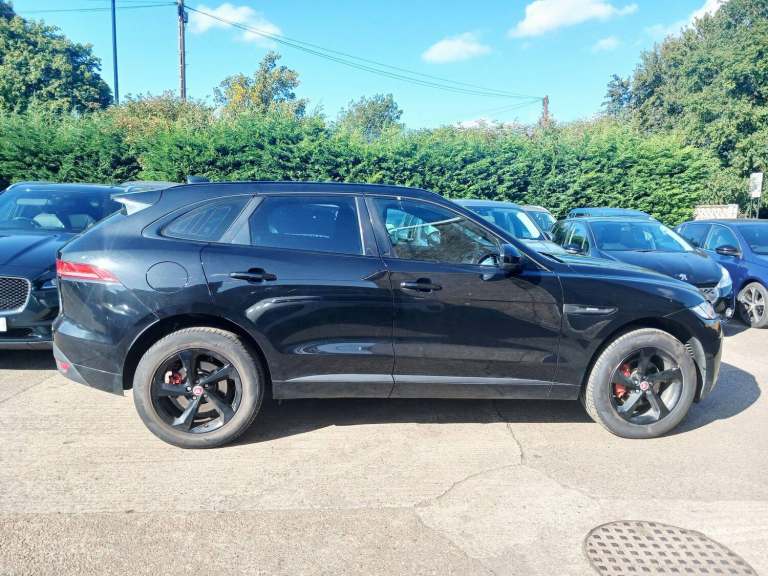 2018 Jaguar F-Pace 2.0d [163] R-Sport 5dr ESTATE DIESEL Manual