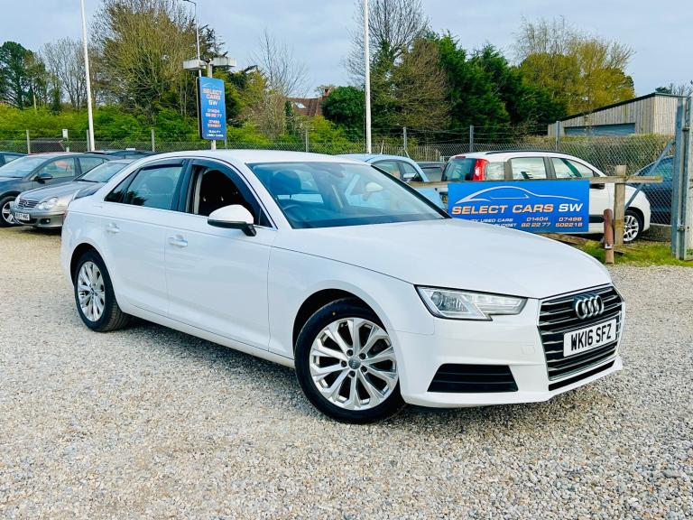 2016 Audi A4 1.4 TFSI SE Saloon 4dr Petrol Manual Euro 6 (s/s) (150 ps) Petrol