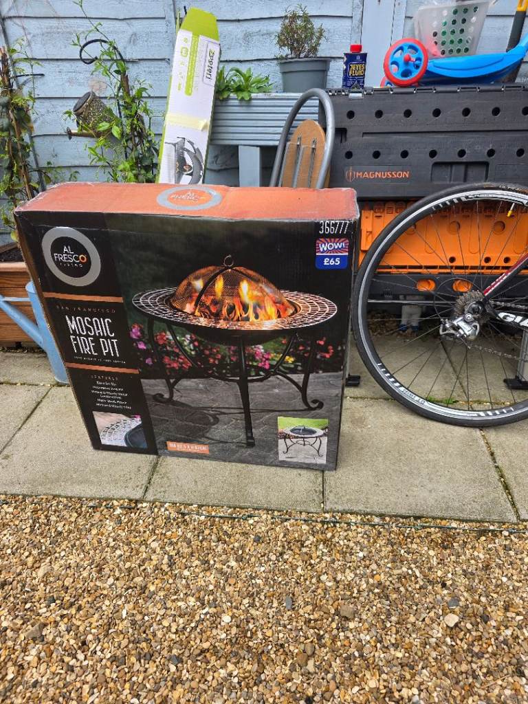 Mosaic Fire Pit 