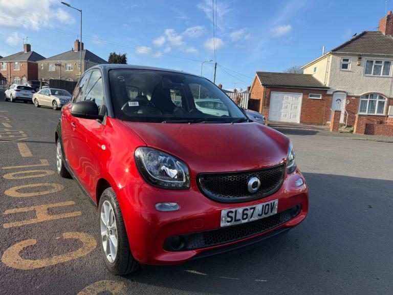2017 smart forfour 1.0 Passion 5dr HATCHBACK Petrol Manual