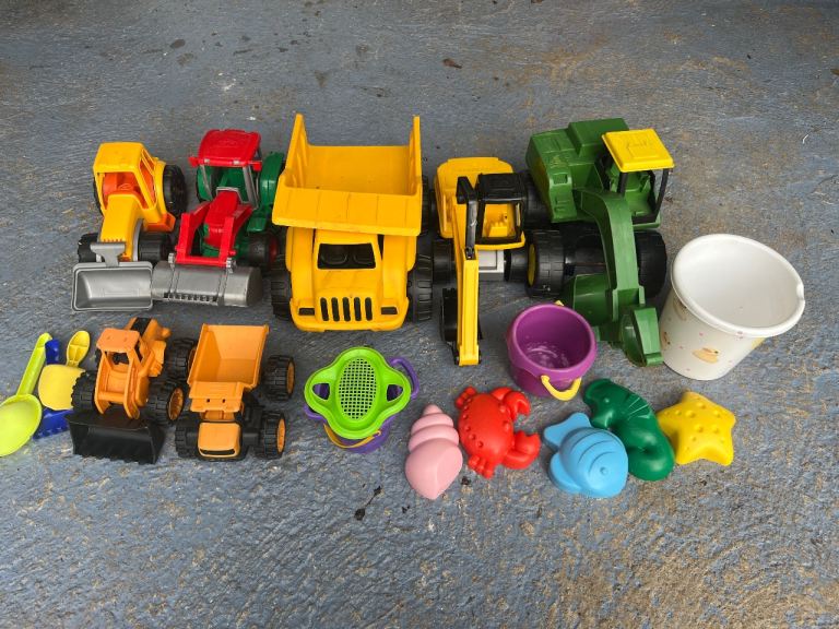 Sand Pit toys