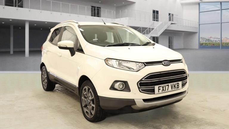 2017 Ford Ecosport 1.5 TDCi 95 Titanium 5dr [17in] HATCHBACK Diesel Manual