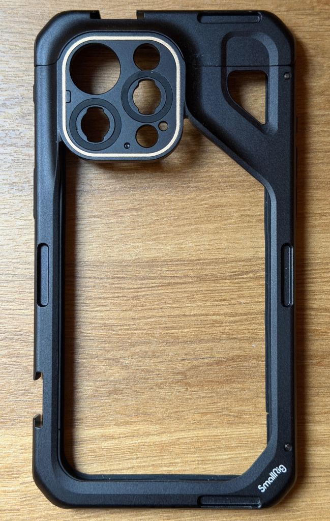 SmallRig Phone Cage for iPhone 15 Pro Max 4391