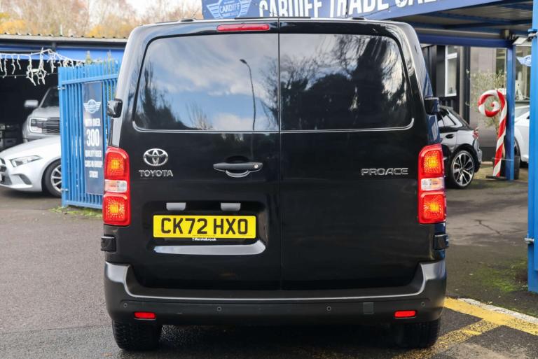 2022 Toyota ProAce 1.5D 120 Icon Van PANEL VAN DIESEL Manual