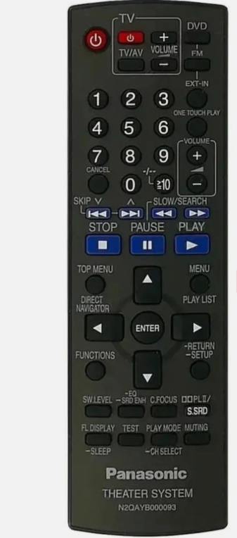 GENUINE PANASONIC N2QAYB000093 REMOTE