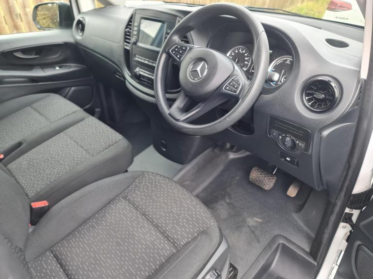 2022 Mercedes-Benz Vito 116 e 66kWh Progressive Panel Van 6dr Electric Auto FWD L2 (LWB) (115 ps)...