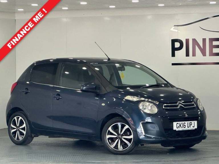 2016 Citroen C1 1.2 PureTech Flair Hatchback 5dr Petrol Manual Euro 6 (82 ps) Hatchback Petrol Ma...