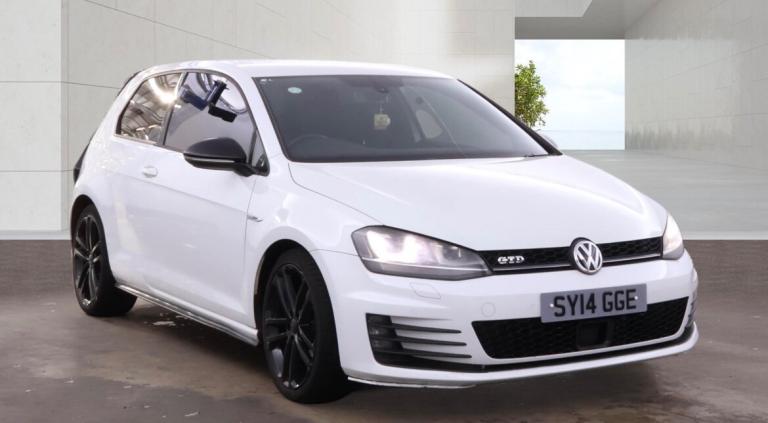 2014 Volkswagen Golf 2.0 TDI GTD 3dr DSG HATCHBACK Diesel Automatic