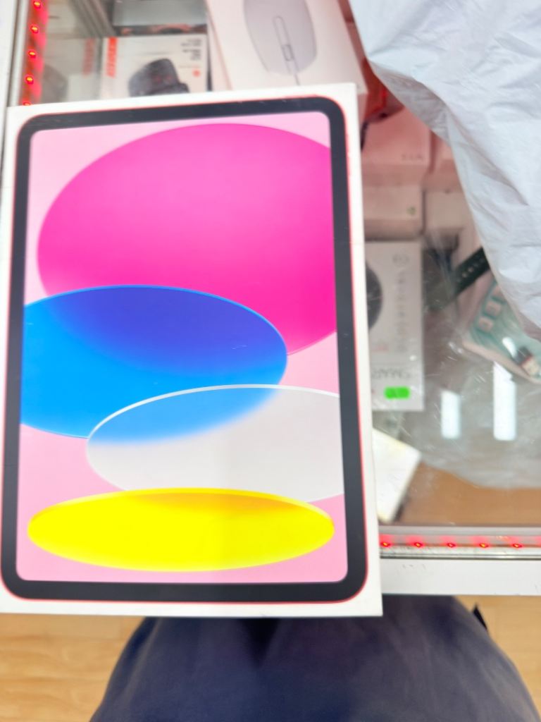New Apple iPad (A16) Wi-Fi 128GB – Pink Still Boxed