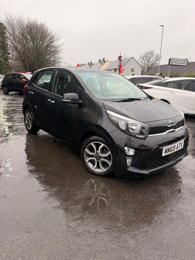 2020 Kia Picanto 1.25 3 5dr HATCHBACK Petrol Manual