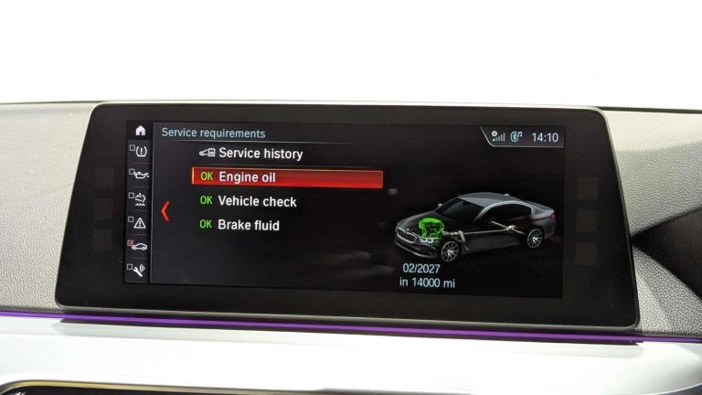 2017 BMW 5 Series 530d xDrive SE 4dr Auto SALOON DIESEL Automatic