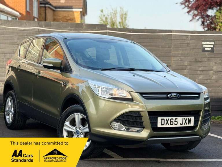 2015 Ford Kuga 1.5T EcoBoost Zetec 2WD Euro 6 (s/s) 5dr HATCHBACK Petrol Manual