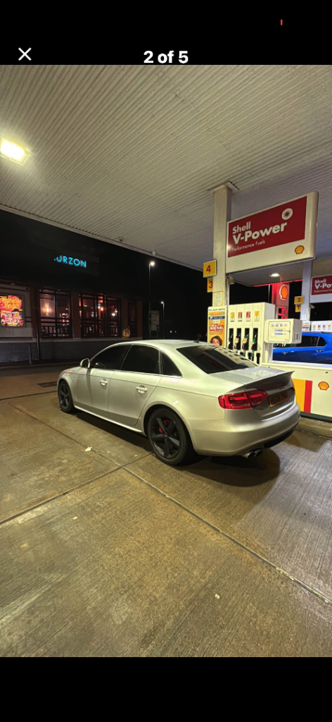 Audi, A4, Saloon, 2008, Semi-Auto, 1968 (cc), 4 doors