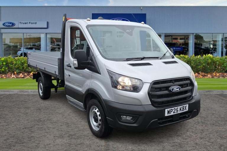 2025 Ford Transit 350 Leader L2 MWB Single Cab Tipper RWD 2.0 EcoBlue 165ps 1 Way DAP Manual Tipp...