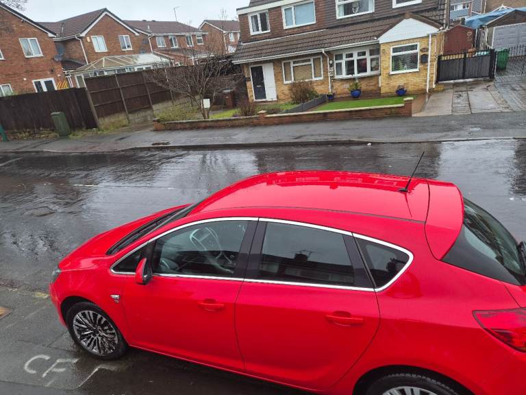 Vauxhall, ASTRA, Hatchback, 2014, Manual, 1598 (cc), 5 doors