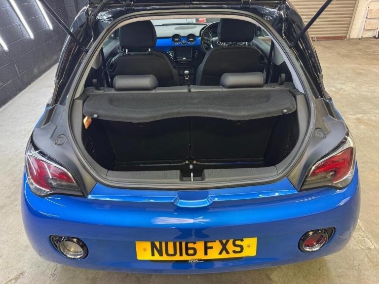 VAUXHALL ADAM 1.2i ecoFLEX ENERGISED Euro 6 (s/s) 3dr 2016