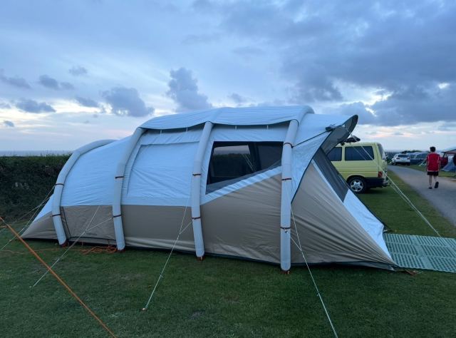 best tents for solo camping RANGER Tent w/ Removable Rainfly Vehicle:2011+ Ford EcoBoost (PT-52) Camping Polari, Maistra - 2 people