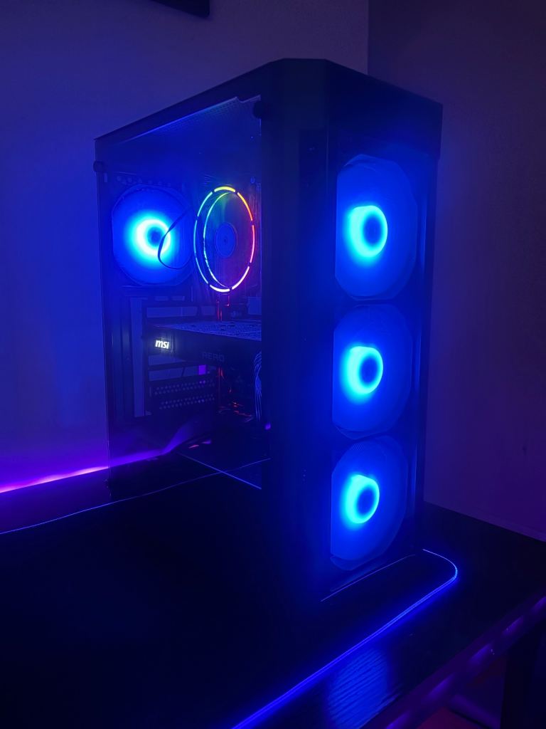 CUSTOM gaming PC i5-7600k / GTX 1070 8gb / 16gb ddr4 Ram / 512gb ssd / Windows 11 pro