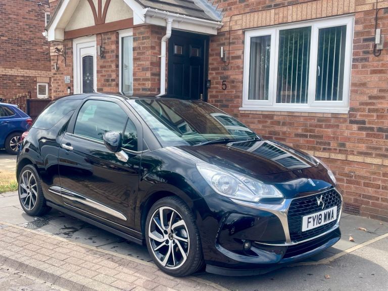Citroen DS3 1.6 hdi 65mpg £20 tax 4 new tyres full history timing changed Lady driver