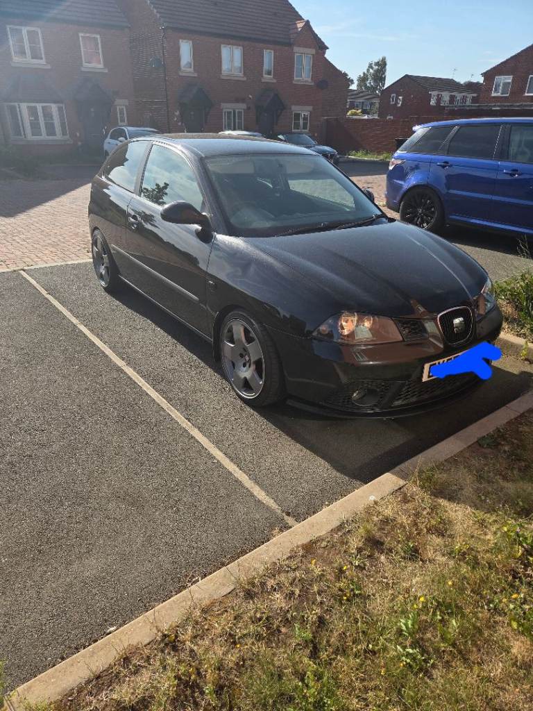 SEAT IBIZA FR 6L 1.9 TDI PD130 MODIFIED HATCHBACK 230BHP DIESEL 