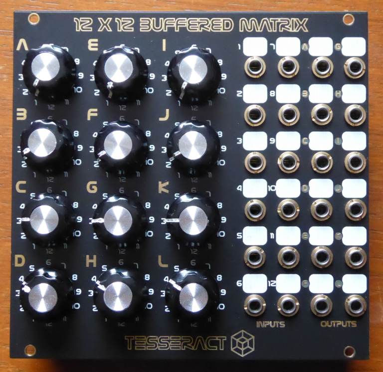 image for Tesseract Modular 12x12 Matrix Eurorack Module CASH ON COLLECTION ONLY