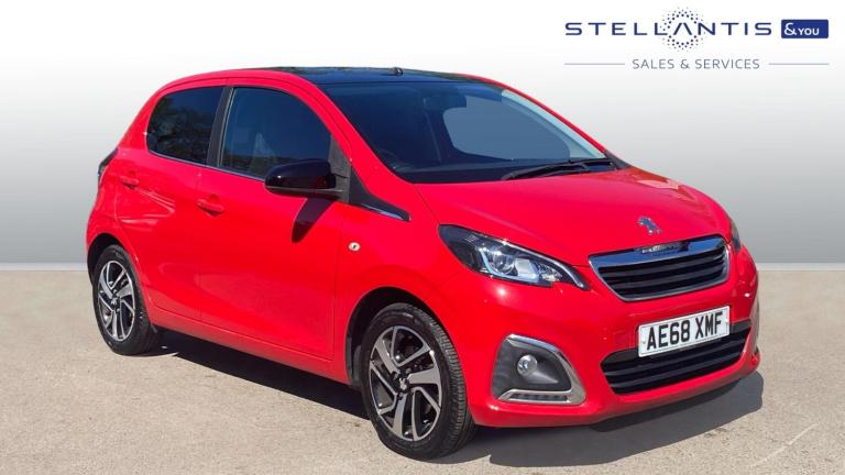 2019 Peugeot 108 1.0 Allure Hatchback 5dr Petrol Manual Euro 6 (72 ps) Hatchback Petrol Manual