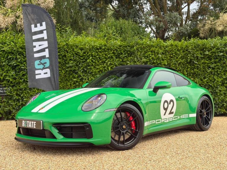 2022 Porsche 911 3.0T 992 Carrera 4 GTS Coupe 2dr Petrol PDK 4WD Euro 6 (s/s)