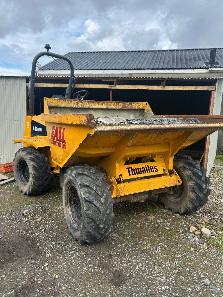 2014 THWAITES 6 TON DUMPERS