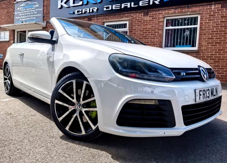 2013 Volkswagen Golf 2.0 Golf GT BlueMotion Technology TDI 2dr- Convertible- 8 Services History- ...