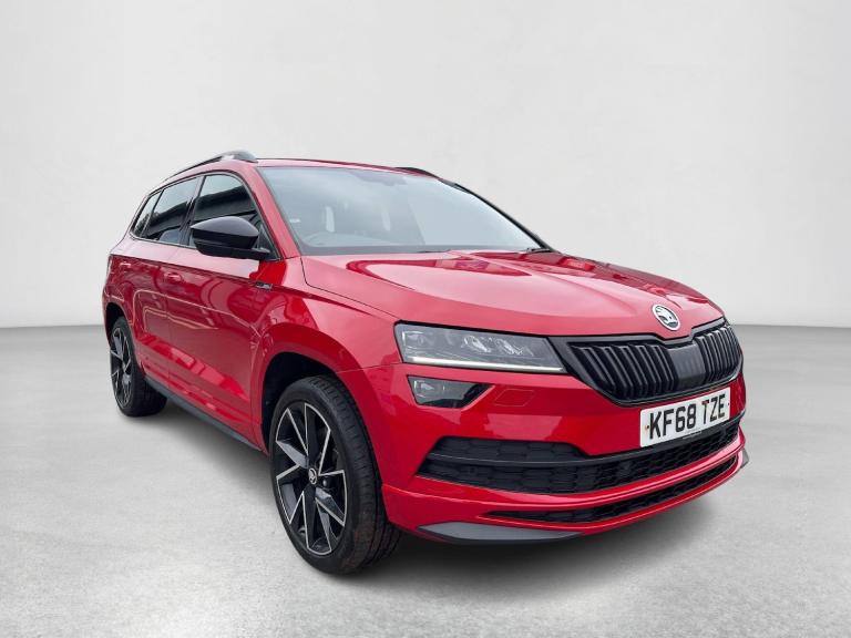 2019 Skoda Karoq 2.0 TDI SportLine 4WD Euro 6 (s/s) 5dr ESTATE Diesel Manual