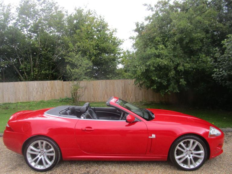 2006 Jaguar XK 4.2 V8 2dr Auto CONVERTIBLE PETROL Automatic