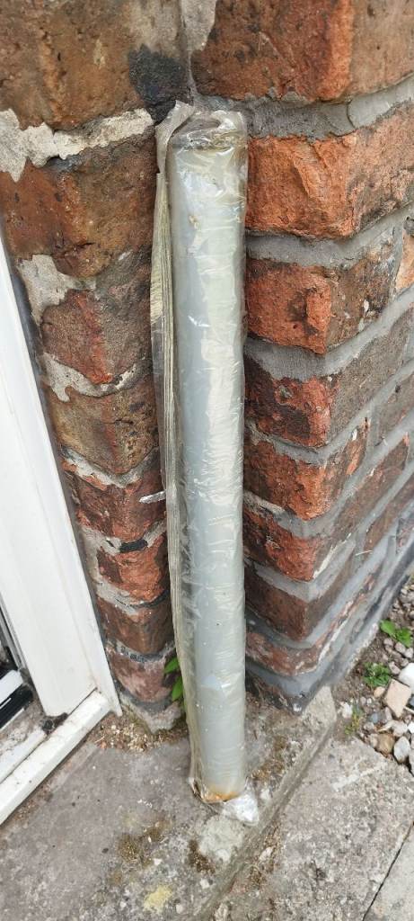 IKEA leg for table desk etc new unused some rust but should clean off