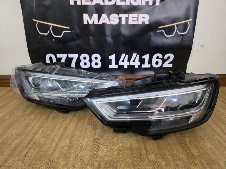 Audi A3 S3 RS3 S line LED headlight 17-19