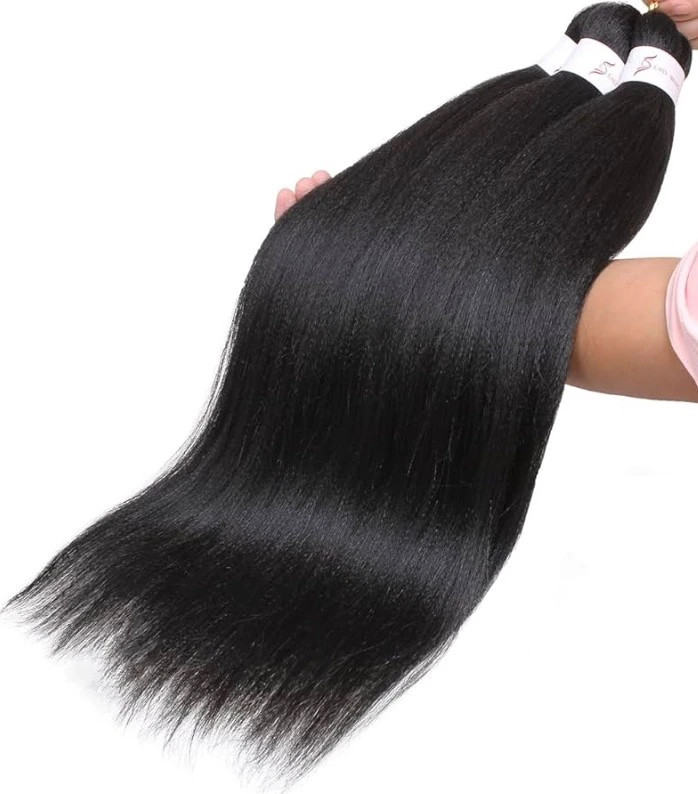 Leeven EZ Braids 8 Packs Pre Stretched Braiding Hair 26inch Yaki