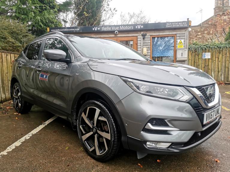 2017 Nissan Qashqai 1.5 dCi Tekna 5dr HATCHBACK Diesel Manual